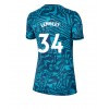 Tottenham Hotspur Clement Lenglet #34 Tredjedrakt Kvinner 2022-23 Kortermet